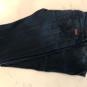 7 for all mankind “A pocket”